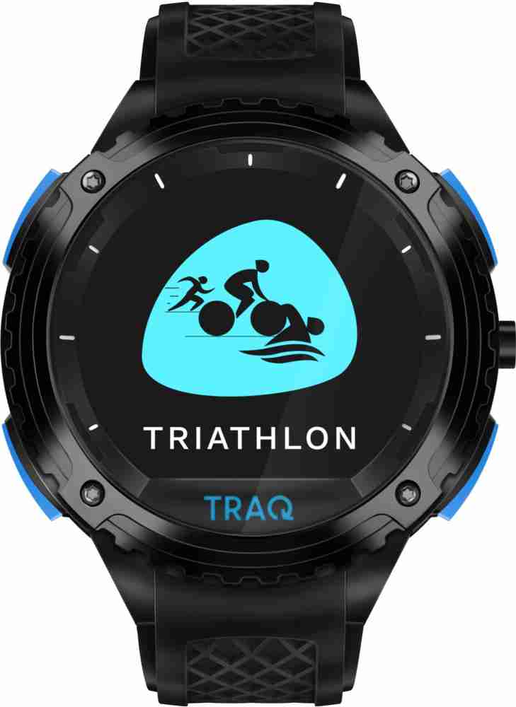 TRAQ by Titan Triathlon Smartwatch Price in India Buy TRAQ by