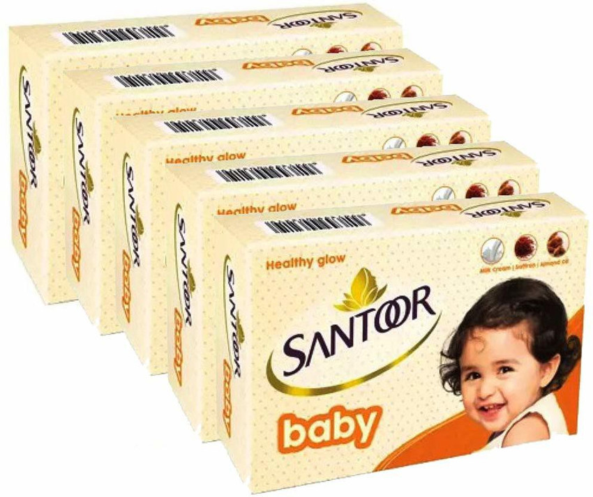 Santoor baby clearance