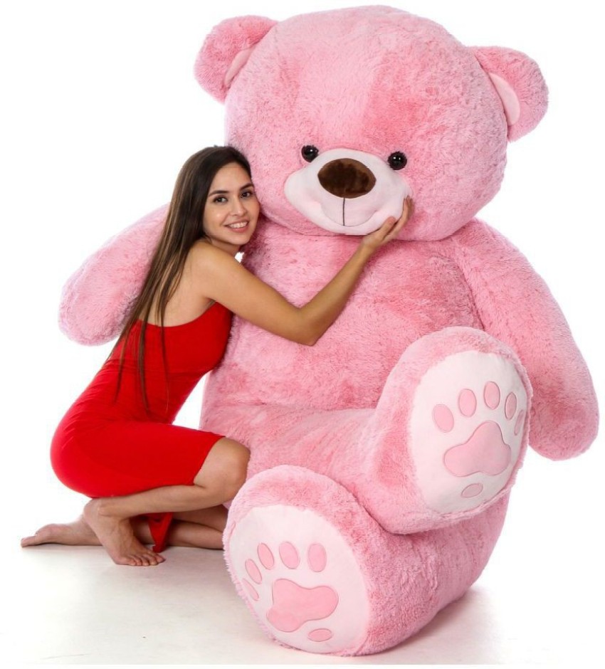 6 feet best sale long teddy bear