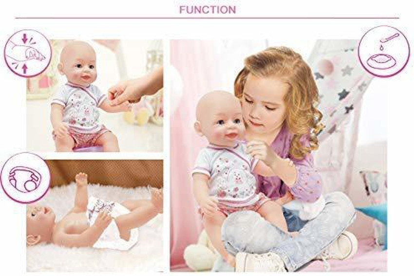 Barodian s Realistic Newborn Nursery Baby Boy Doll Toy Movable