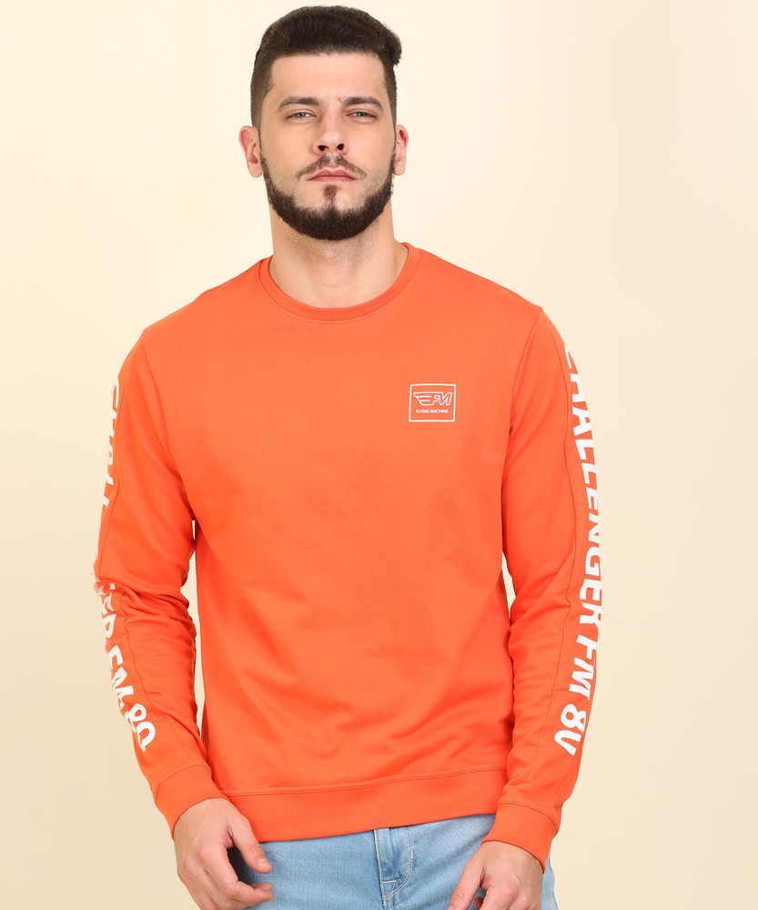 FLYING MACHINE Full Sleeve Printed Men Sweatshirt Buy FLYING MACHINE Full Sleeve Printed Men Sweatshirt Online at Best Prices in India Flipkart