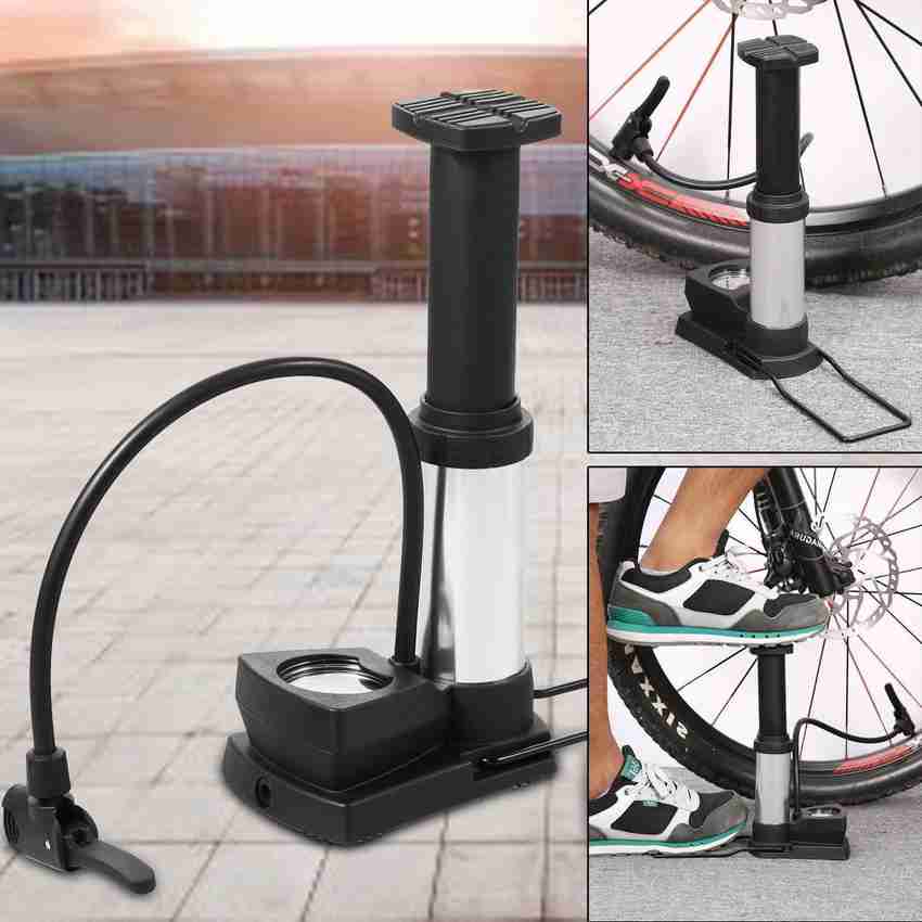 divinezon Mini Foot Pump Activated Floor Air Pump Bicycle Pump Buy divinezon Mini Foot Pump Activated Floor Air Pump Bicycle Pump Online at Best Prices in India Cycling Flipkart