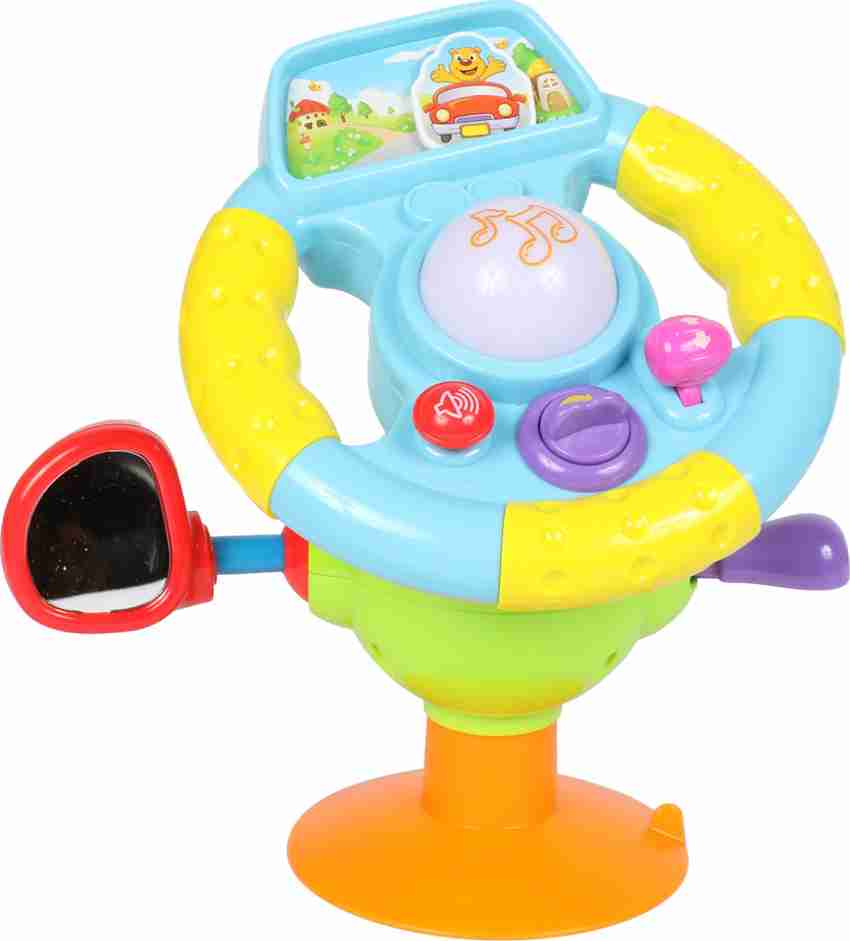 Fisher price online steering wheel