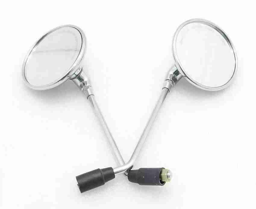 B.K Accessories Manual Rear View Mirror For Royal Enfield