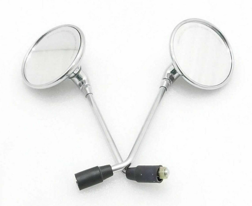 B.K Accessories Manual Rear View Mirror For Royal Enfield