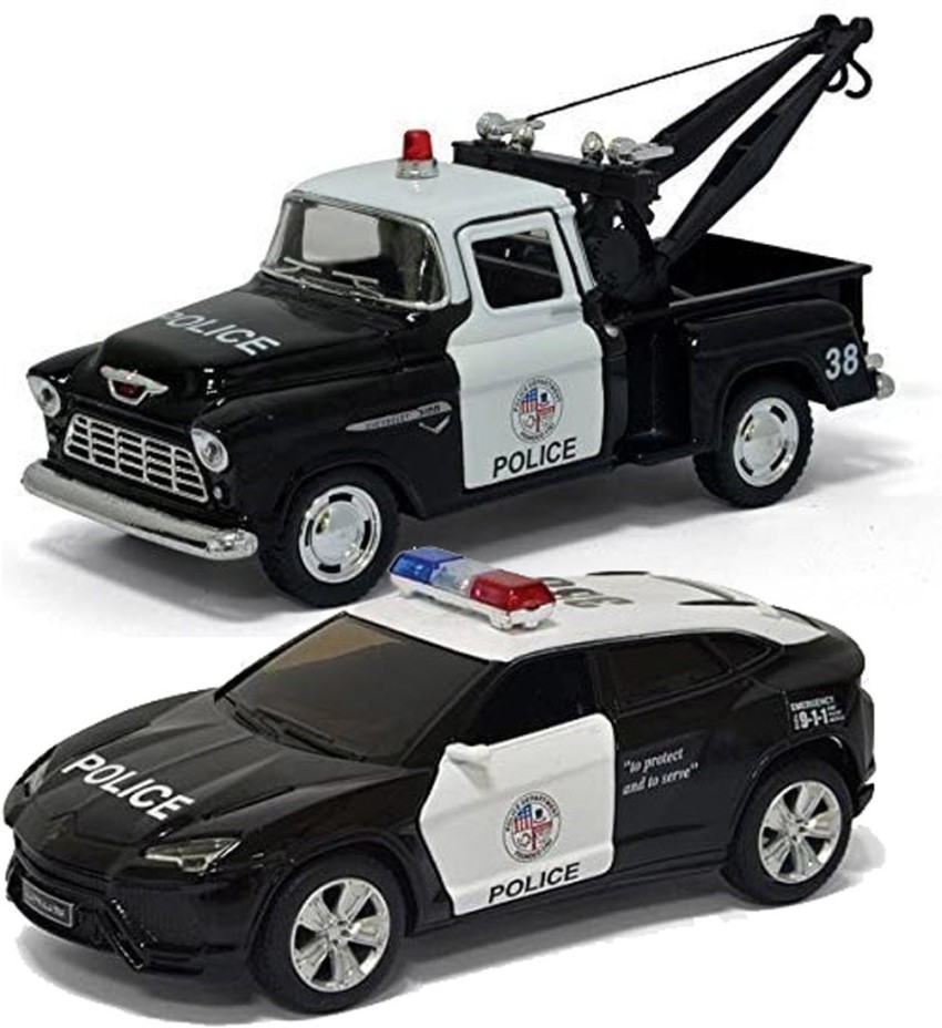 Police pickup hotsell truck toy