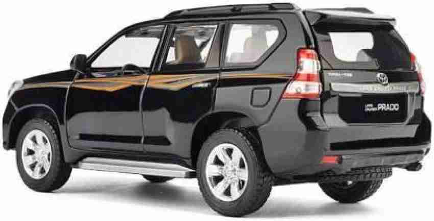 Toyota prado hot sale diecast model