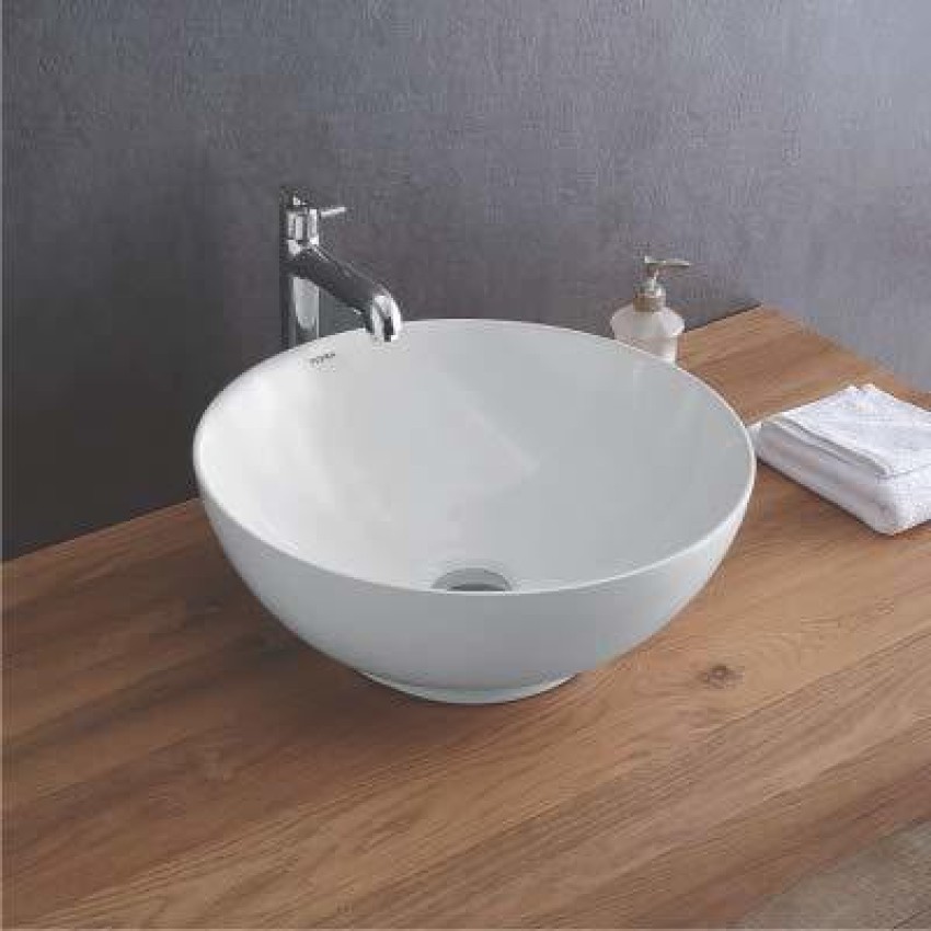 Lavabo - Thin-Rim Design Over The Counter Wash Basin