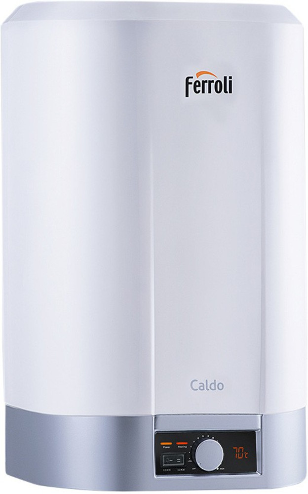 Ferroli 15 L Storage Water Geyser (Caldo.15V, White) Price in India - Buy  Ferroli 15 L Storage Water Geyser (Caldo.15V, White) online at Flipkart.com