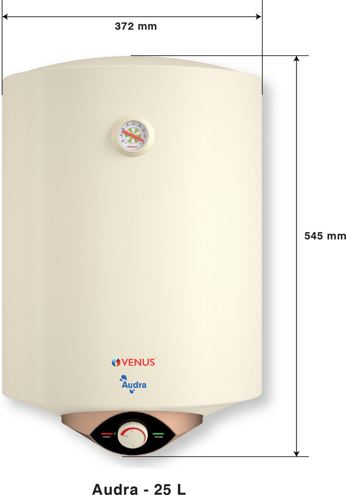 Venus 25 L Storage Water Geyser (Audra 25AV, Ivory) Price in India - Buy  Venus 25 L Storage Water Geyser (Audra 25AV, Ivory) online at Flipkart.com