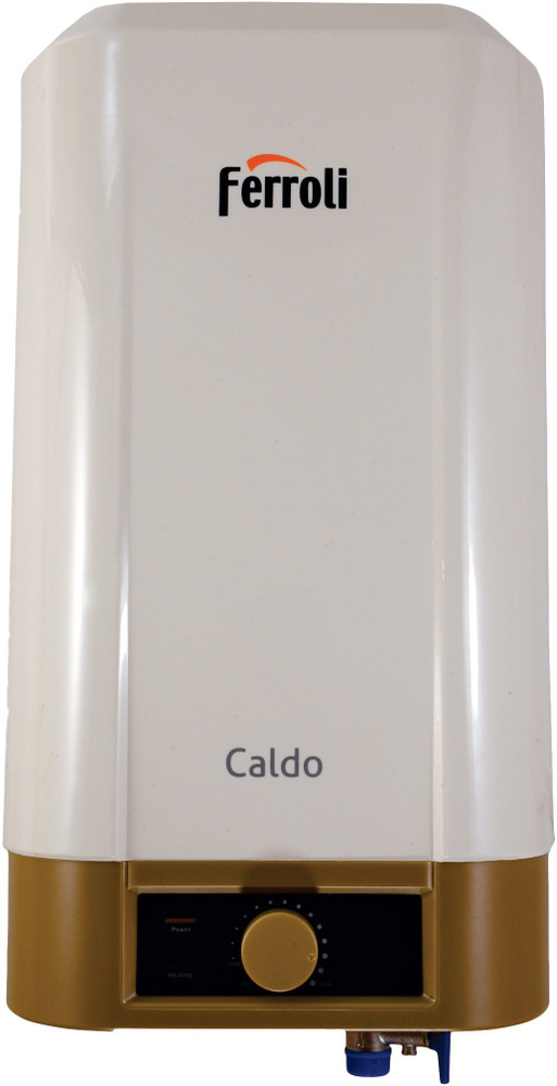 Ferroli 25 L Storage Water Geyser (Caldo.25V, Ivory) Price in India - Buy Ferroli  25 L Storage Water Geyser (Caldo.25V, Ivory) online at Flipkart.com