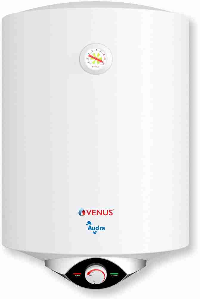 Venus 25 L Storage Water Geyser (Audra 25AV 25-Litre Water Heater, Porcelain  Enamel Glass Lined Tank, BEE Star Rating - 5 Stars, ISI, Free Flexible  Hose, White) Price in India - Buy Venus 25 L Storage Water Geyser (Audra  25AV 25-Litre Water Heater ...