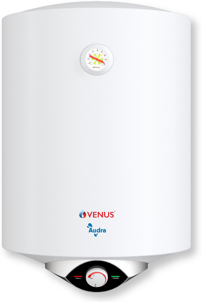 Venus 25 L Storage Water Geyser (Audra 25AV 25-Litre Water Heater,  Porcelain Enamel Glass Lined Tank, BEE Star Rating - 5 Stars, ISI, Free  Flexible Hose, White) Price in India - Buy