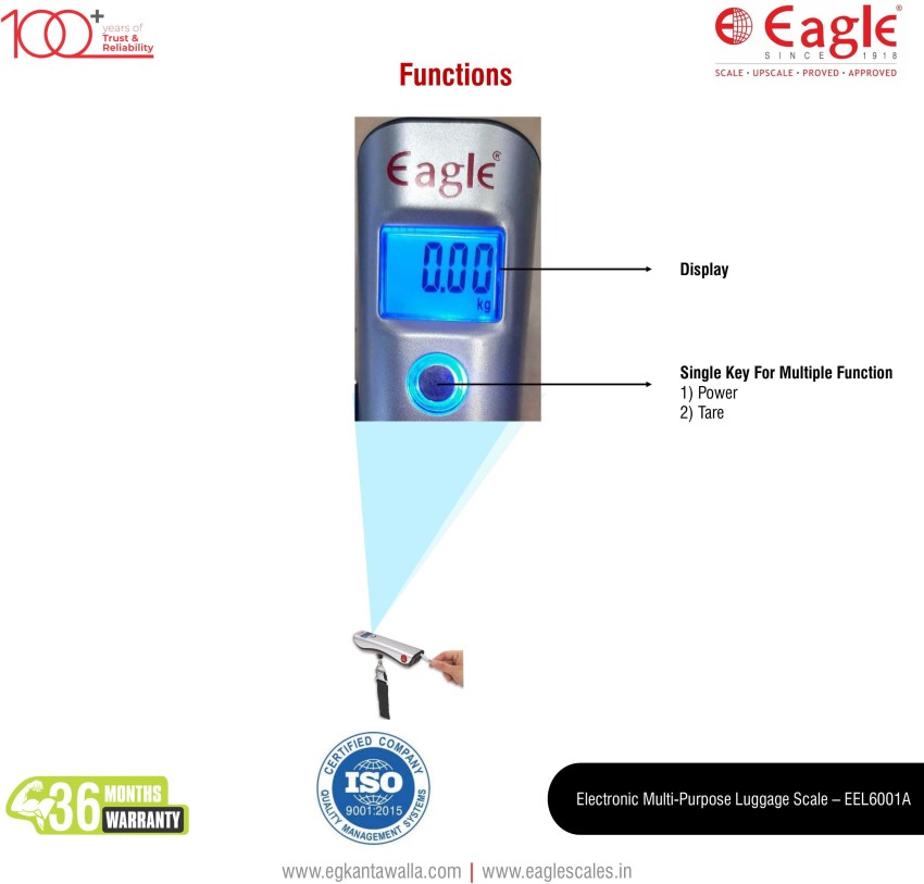 CASON 10g/50 Kg Luggage Scale Digital Portable Weight Checker Hanging Weight  Scale with Pin Travel Weighing Machine for luggage bag -multicolor Weighing  Scale Price in India - Buy CASON 10g/50 Kg Luggage