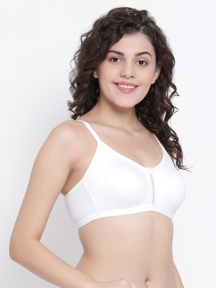 Buy Clovia Cotton Non-Padded Non-Wired Bra & High Waist Hipster