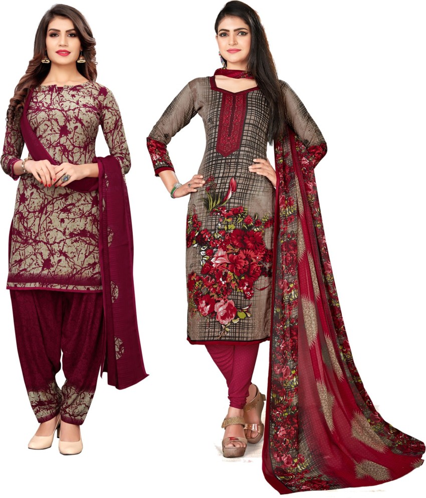 Flipkart salwar outlet suit dress material