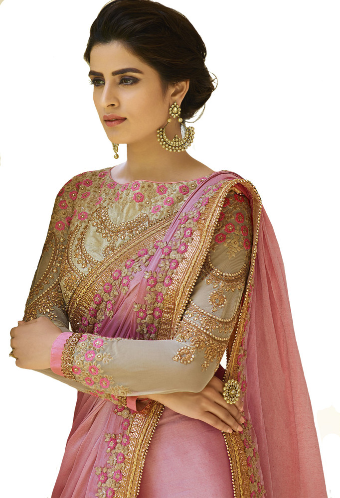 Flipkart saree party wear online