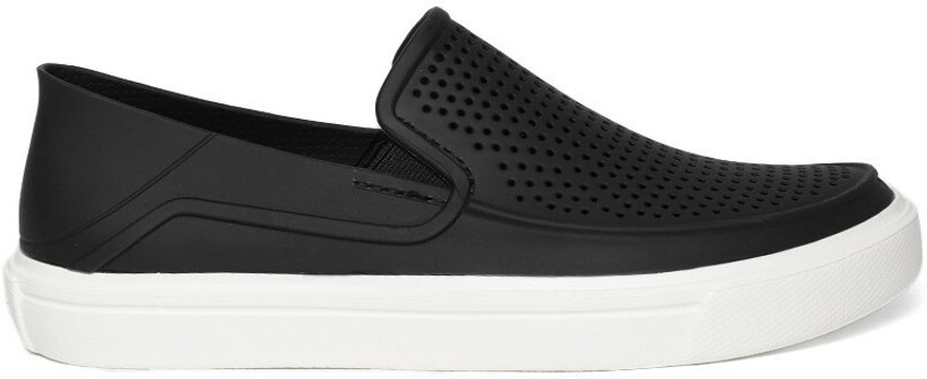 Crocs slip clearance on sneakers