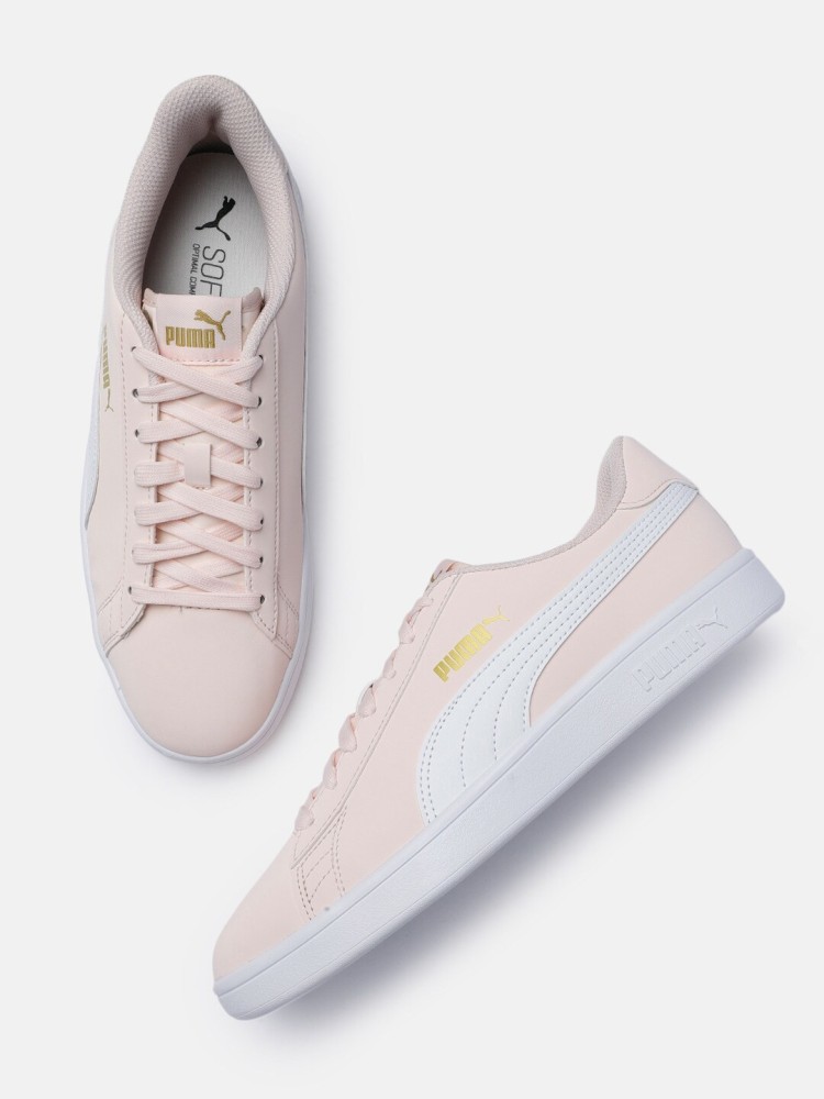 Peach puma sale shoes