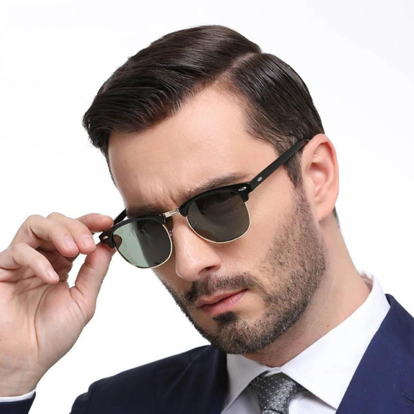 Men's clubmaster style sunglasses new arrivals