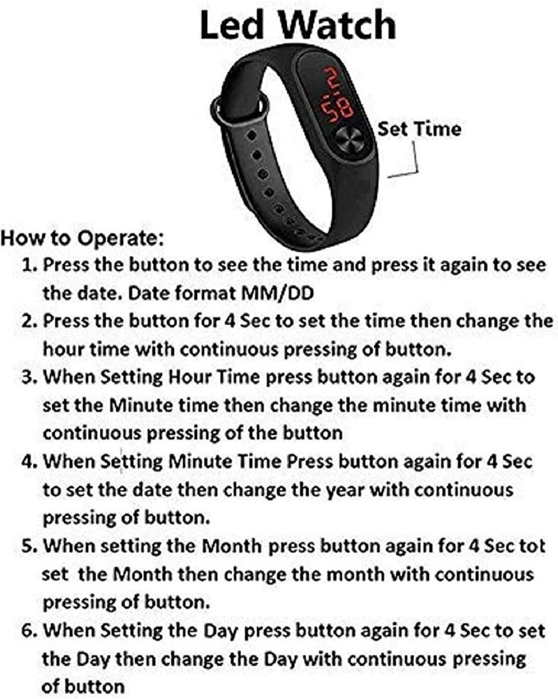 Zampa Digital Watch For Boys Girls Buy Zampa Digital Watch