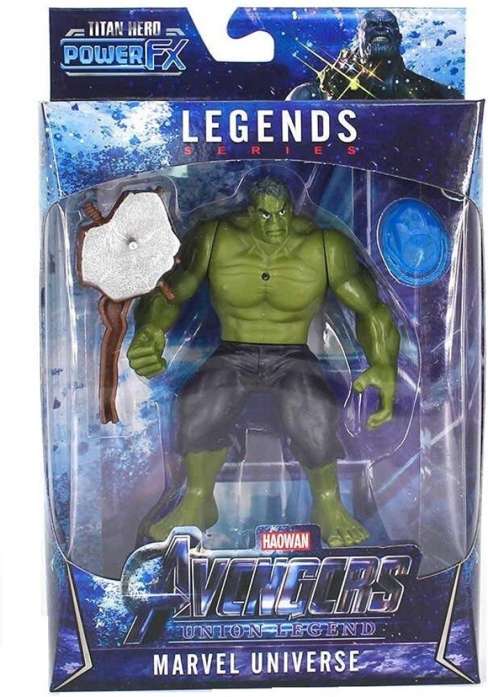 Figurine de collection Avengers Figurine Endgame Titan Deluxe Hulk