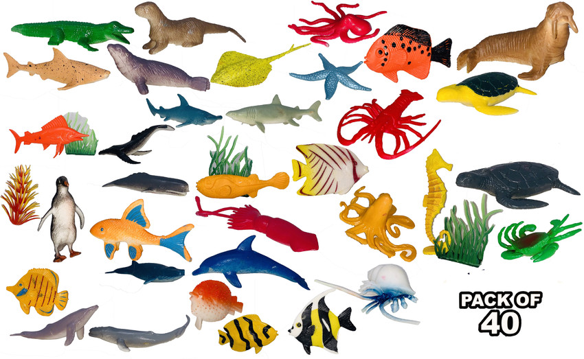 Miniature ocean animals online