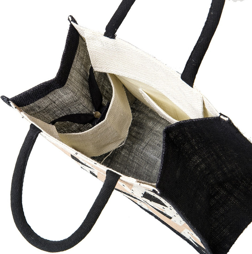 Jute lunch box online bag