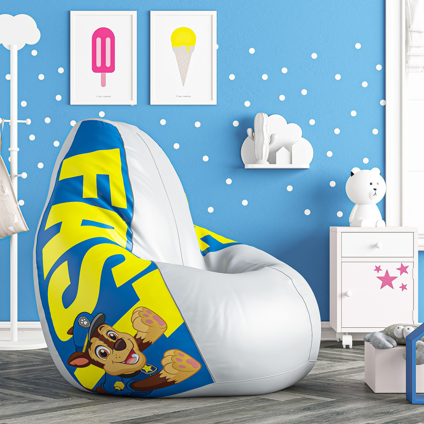 Paw patrol bean bag chair deals