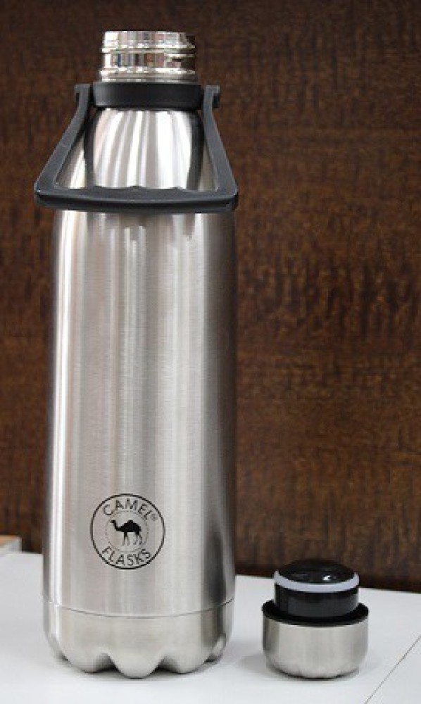 Camel BABY MILK HOT AND COLD WATER BOTTLE - 250 ml - BODY 18/8 STAINLESS  STEEL baby bottles online in india Buy Camel STAINLESS STEEL products in  India , Baby Bottle with