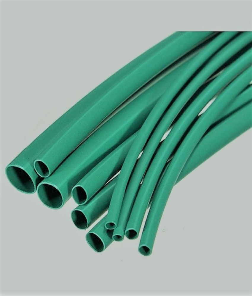 JUKR (40 Mtr) 1, 2, 3, 4, 5, 6, 7, 8, 9, 10 mm Diameter For Cable Wire  Covering Tube Heat Shrink Cable Sleeve Price in India - Buy JUKR (40 Mtr)