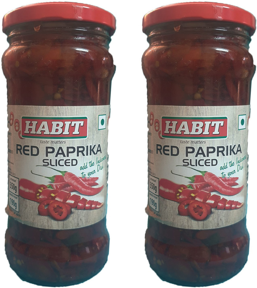 Paprika habits sale