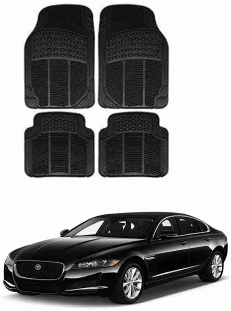 Jaguar xf rubber 2024 car mats