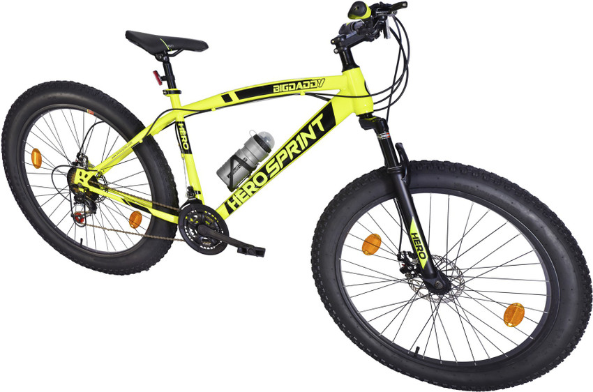 hero fat tyre cycle price