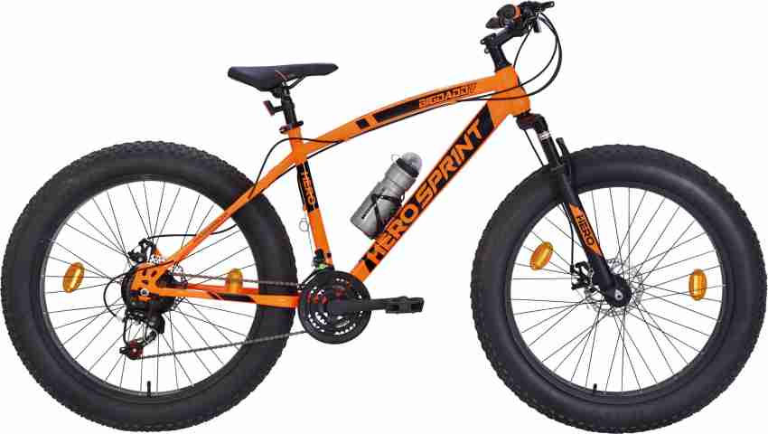 HERO BIG DADDY 26 T Road Cycle Price in India Buy HERO BIG DADDY