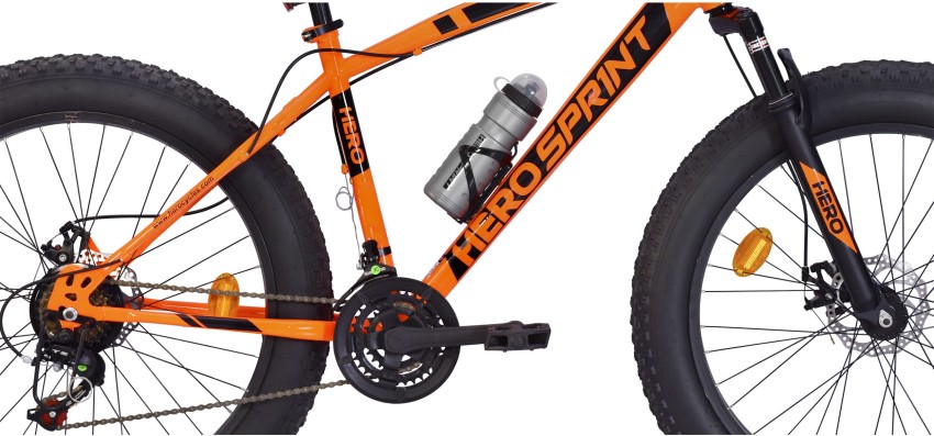 Hero sprint discount pro fat bike