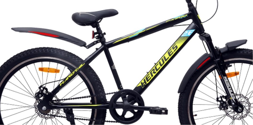 HERCULES FX 200 26 INCH Black with Neo Graphics 26 T Mountain