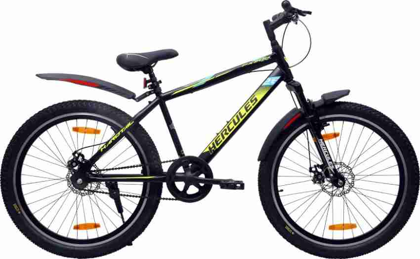 Hercules roadeo best sale with disc brakes