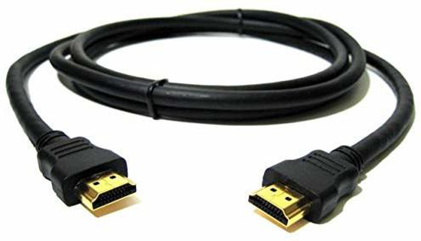 Fedus HDMI Cable 1.5 m HDMI 1.5Meter HDMI Cable Compatible with Mobile Laptop Tablet Mp3 Gaming Device Black One Cable Fedus Flipkart