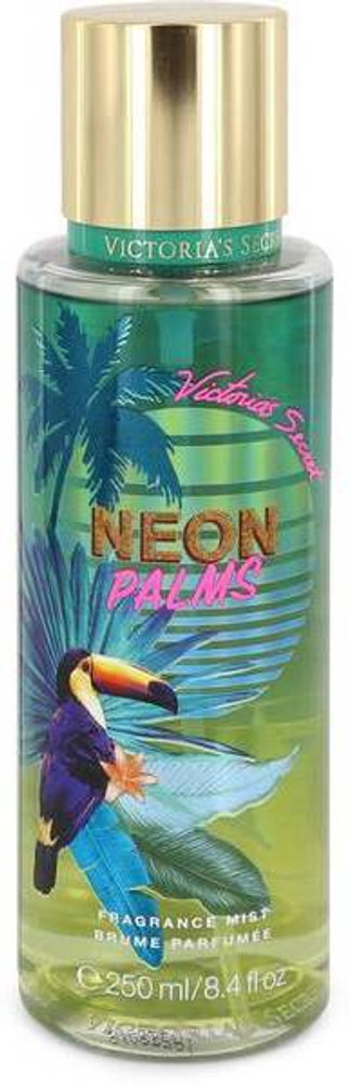 Victoria secret shop neon palms