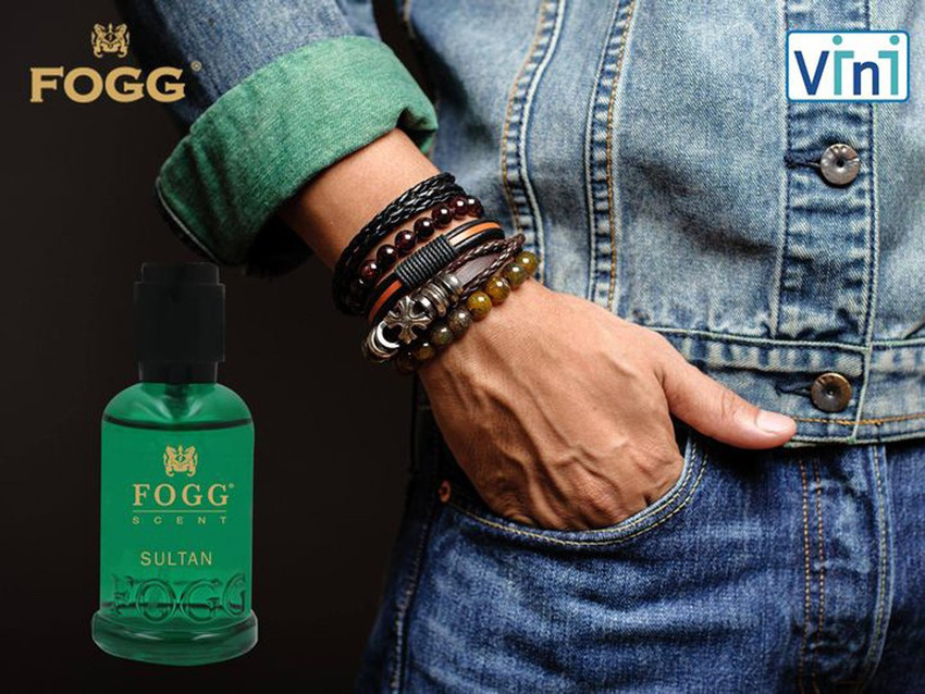 FOGG Scent CZAR SULTAN PRINCE TYCOON 4N X 15ml Deodorant Spray