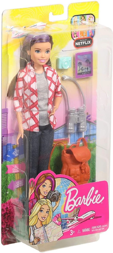 Barbie best sale travel series