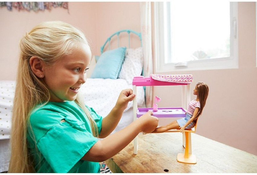 Barbie loft bed 2025