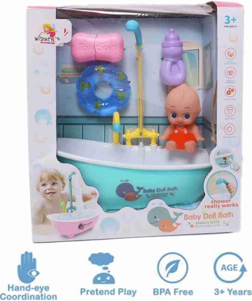 Baby born bathing accessory set discount