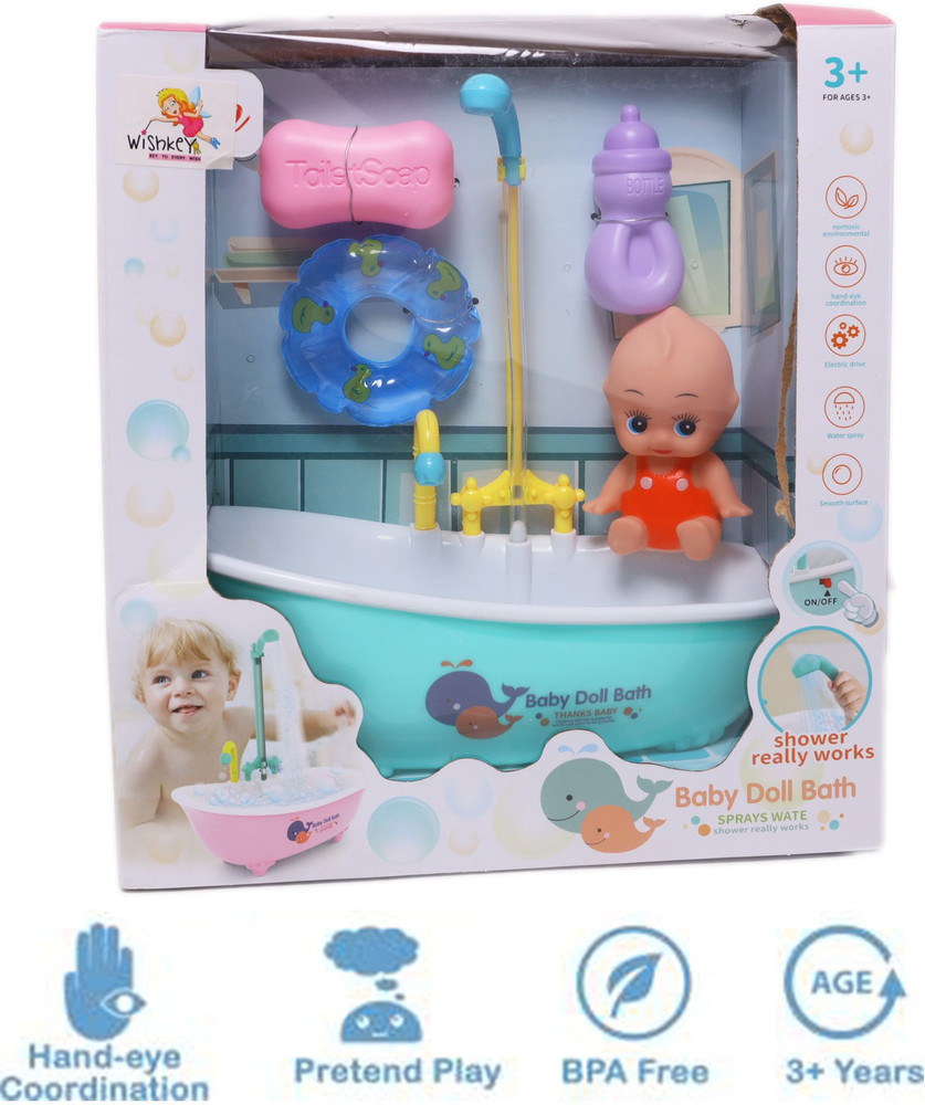 Baby born best sale bath time surprise