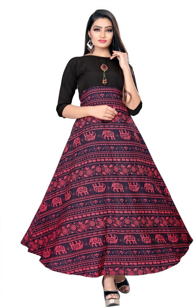 Long kurtis 2024 in flipkart