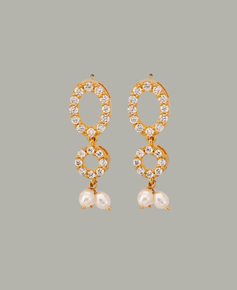 Flipkart clearance pearl earrings