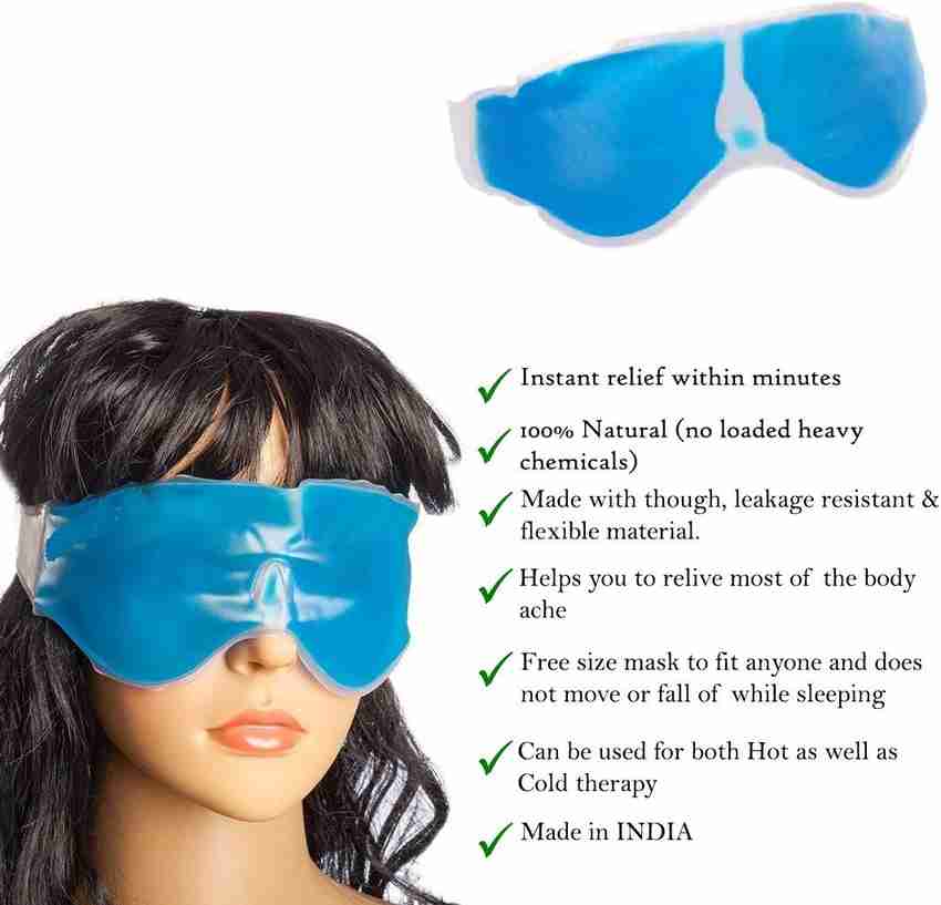 Eye mask with shop cold soothing gel