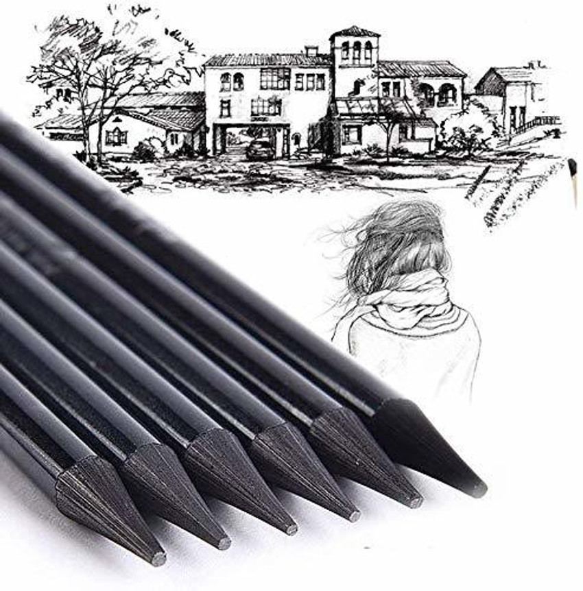 6b graphite drawing pencil hot sale