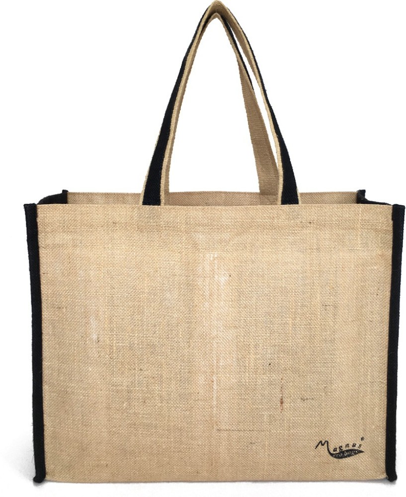 Magnus Eco Bags Jute grocery bag shopping bag Grocery Bag Price in India Buy Magnus Eco Bags Jute grocery bag shopping bag Grocery Bag online at Flipkart